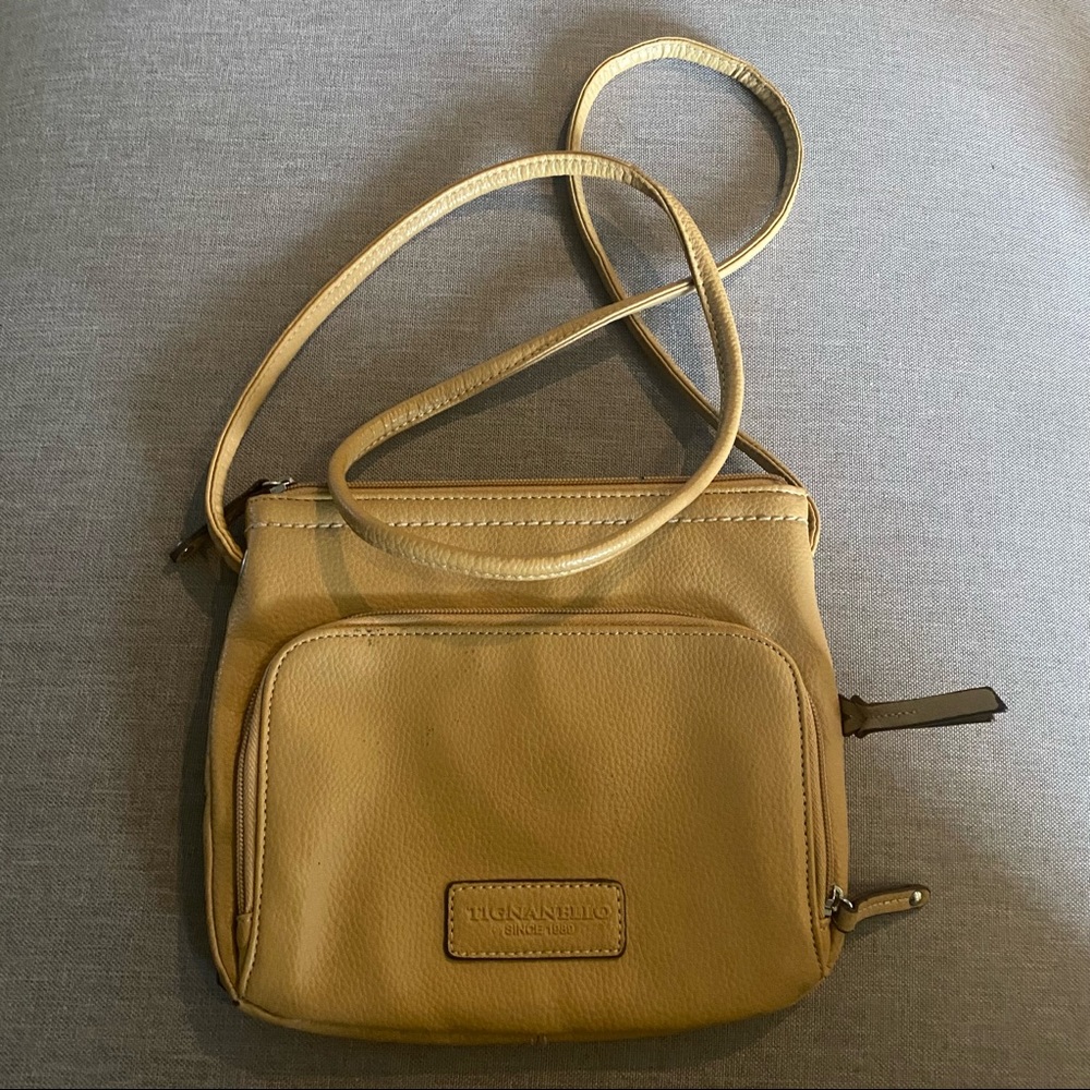Tignanellow leather crossbody bag